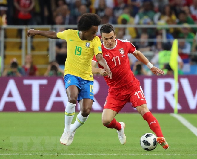 Brazil đối mặt với "cơn bão chấn thương" trước khi bước vào vòng 1/8