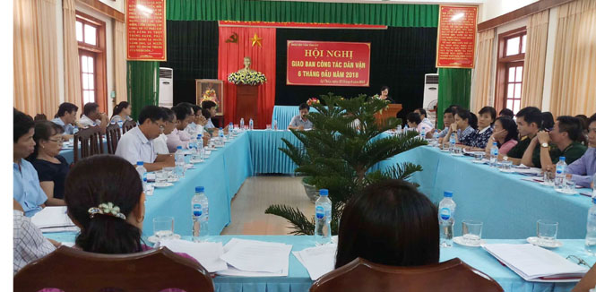 Nâng cao chất lượng, hiệu quả và nhân rộng mô hình "Dân vận khéo"