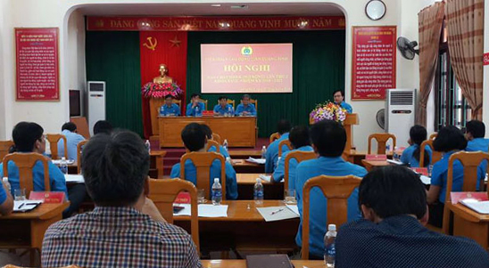 Tiếp tục chăm lo, bảo vệ quyền lợi của người lao động