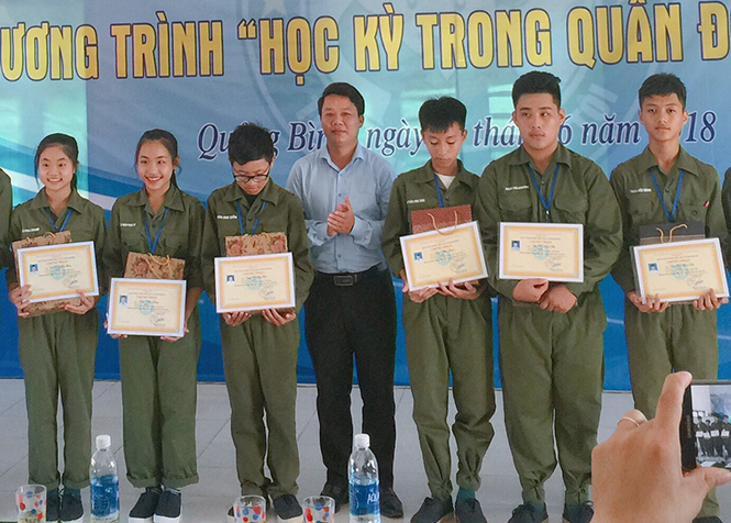 Tổng kết 'Học kỳ trong Quân đội' năm 2018