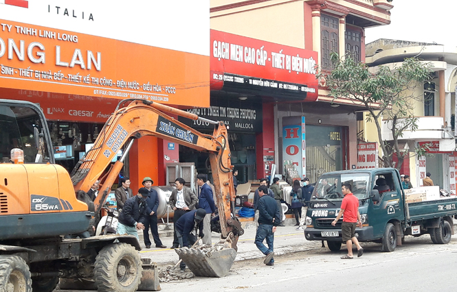 TP. Đồng Hới: Tăng cường kiểm tra, xử lý vi phạm trật tự xây dựng và đô thị