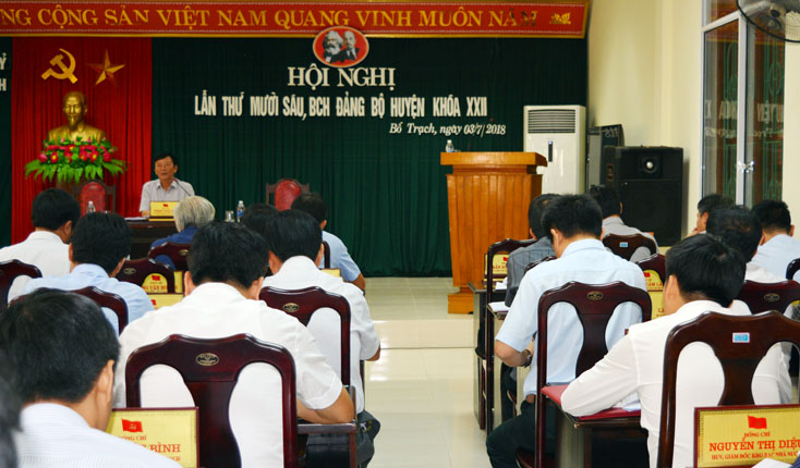 Bố Trạch đạt kết quả khá toàn diện trên các lĩnh vực