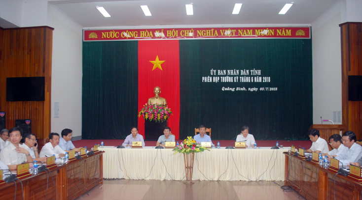 Triển khai đồng bộ các giải pháp để thực hiện thắng lợi các chỉ tiêu kinh tế-xã hội 6 tháng cuối năm 2018