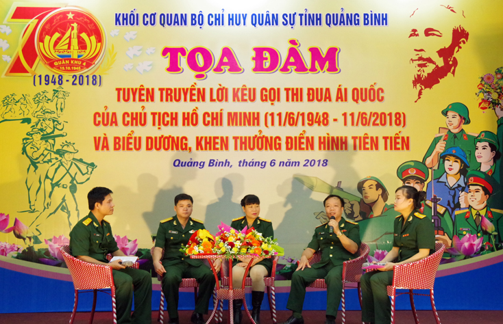 Thực hiện hiệu quả công tác Đảng, công tác chính trị