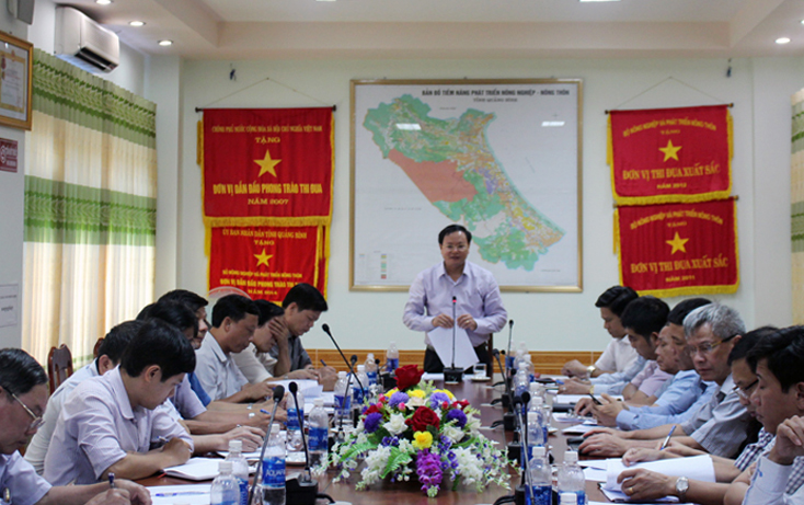 Tập trung thực hiện các chính sách hỗ trợ phát triển nông nghiệp