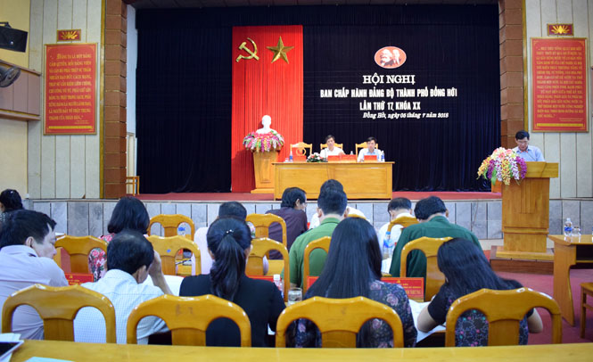 TP. Đồng Hới: Tăng cường công tác quy hoạch, quản lý đô thị