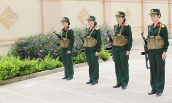 Bộ CHQS tỉnh: Mở lớp đào tạo sỹ quan dự bị năm 2018