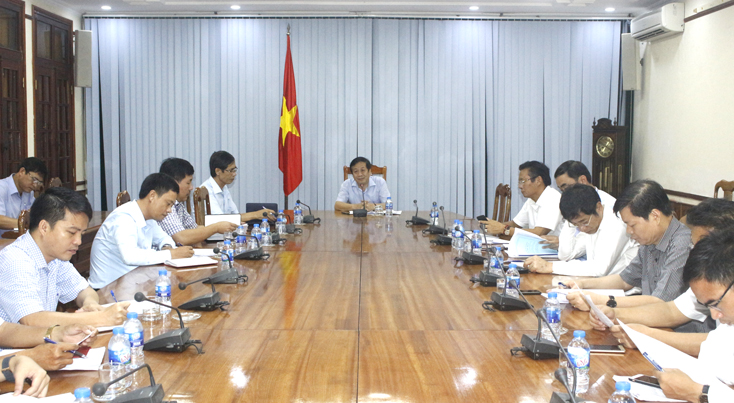 Đẩy nhanh tiến độ giải phóng mặt bằng các dự án
