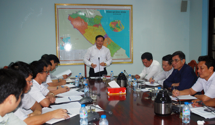 Tăng cường công tác quản lý Nhà nước trong lĩnh vực tài nguyên-môi trường