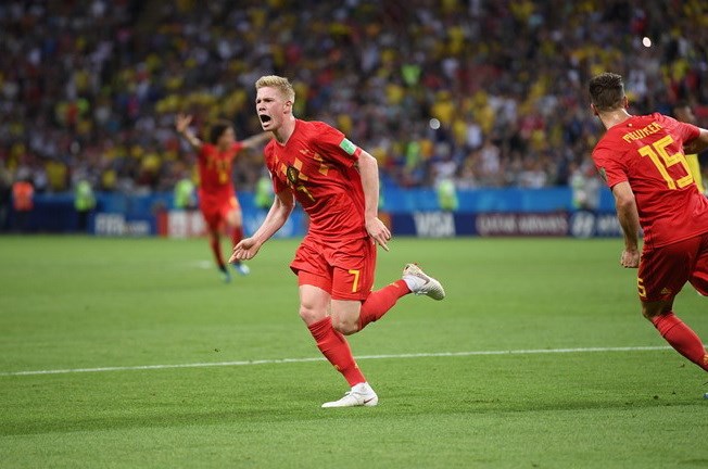 Đồ họa video bàn thắng của De Bruyne: Đẳng cấp