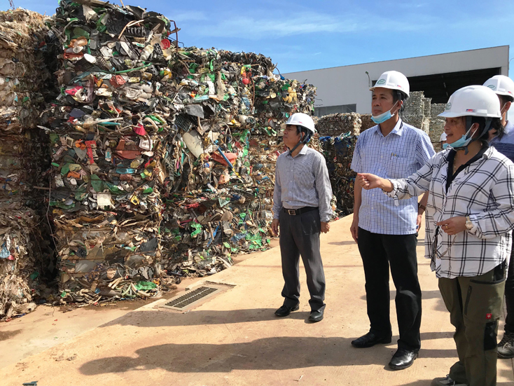 Tạo điều kiện thuận lợi để chủ đầu tư vận hành đồng bộ dây chuyền xử lý rác thải