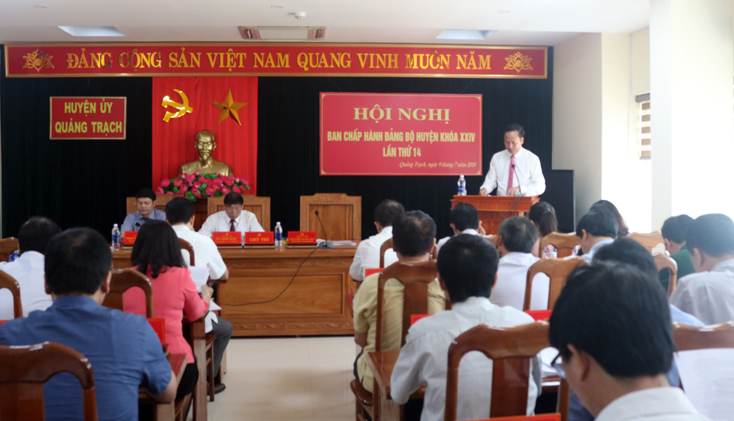 Quảng Trạch: Các chỉ tiêu phát triển kinh tế-xã hội cơ bản đạt và vượt kế hoạch