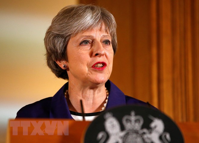 Bà May không có ý định từ chức, quyết bảo vệ kế hoạch Brexit