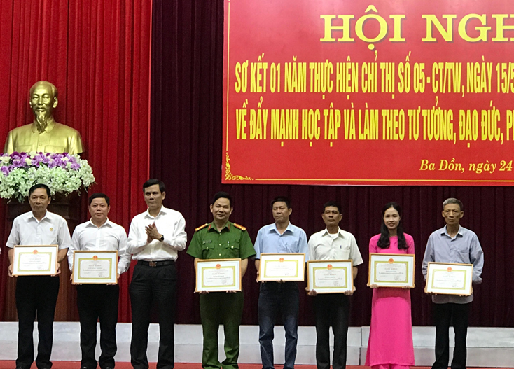 Lan tỏa phong trào học tập và làm theo Bác
