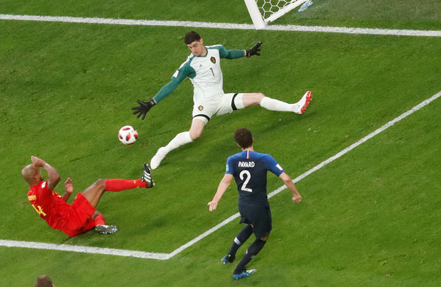 Pháp thắng Bỉ 1-0: Xứng đáng trận đấu hấp dẫn nhất World Cup 2018