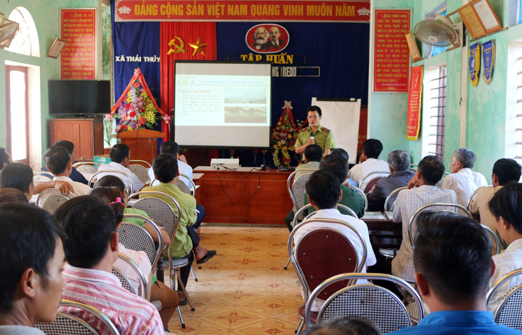 Hội thảo truyền thông REDD+ tại địa phương
