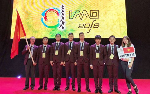 6 học sinh Việt Nam đều đoạt huy chương Olympic Toán Quốc tế năm 2018