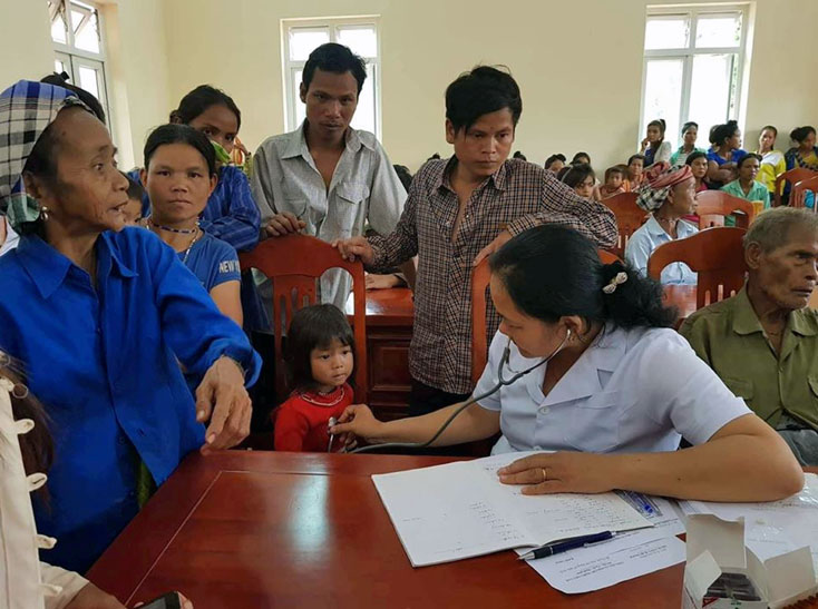 Hội LHPN huyện Bố Trạch: Nhiều hoạt động hướng về phụ nữ nghèo miền núi