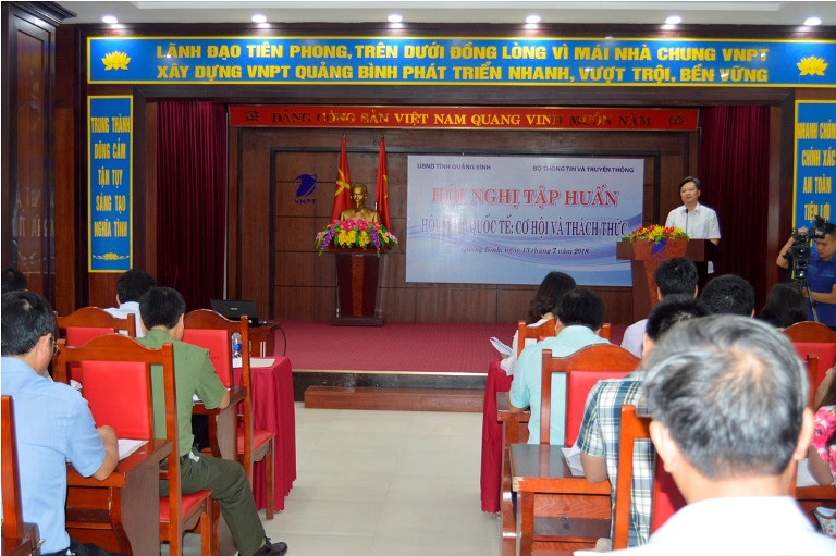 Nâng cao nhận thức hội nhập quốc tế, cơ hội và thách thức