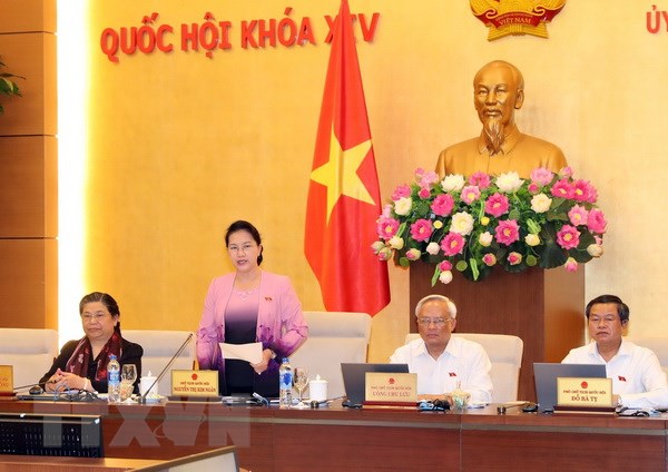 Bế mạc Phiên họp thứ 25 của Ủy ban Thường vụ Quốc hội