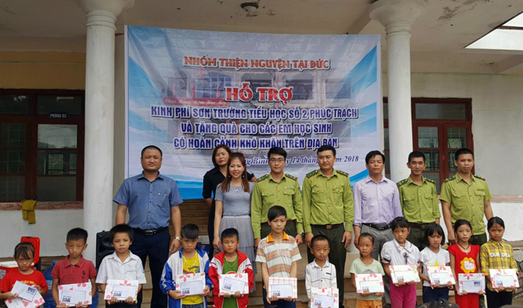Kết nối hỗ trợ cộng đồng vùng đệm Phong Nha - Kẻ Bàng