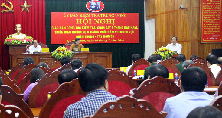 Công tác kiểm tra, giám sát góp phần xây dựng tổ chức đảng, đội ngũ cán bộ trong sạch, vững mạnh