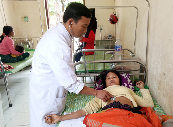 Thi đua thực hiện tiêu chí 15 trong xây dựng nông thôn mới
