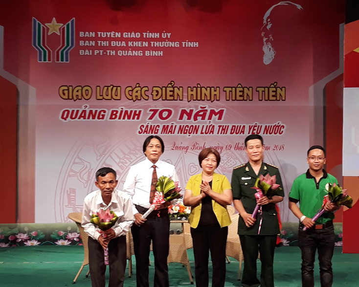 Lan tỏa các phong trào thi đua yêu nước