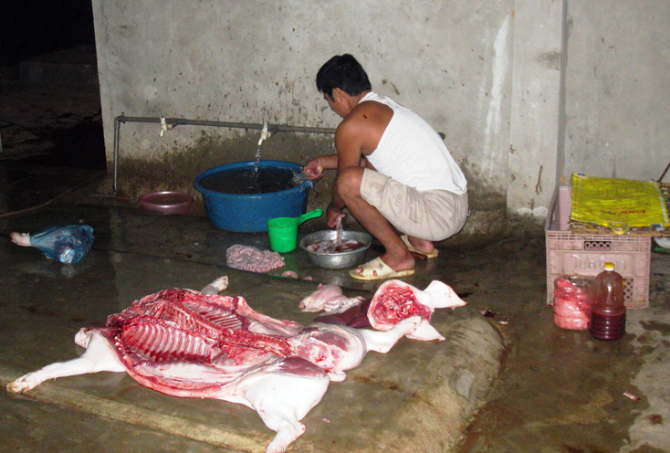103 cơ sở giết mổ nhỏ lẻ đủ điều kiện an toàn thực phẩm