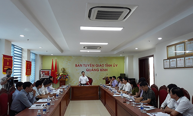 Đẩy mạnh các phong trào thi đua để hoàn thành xuất sắc nhiệm vụ năm 2018