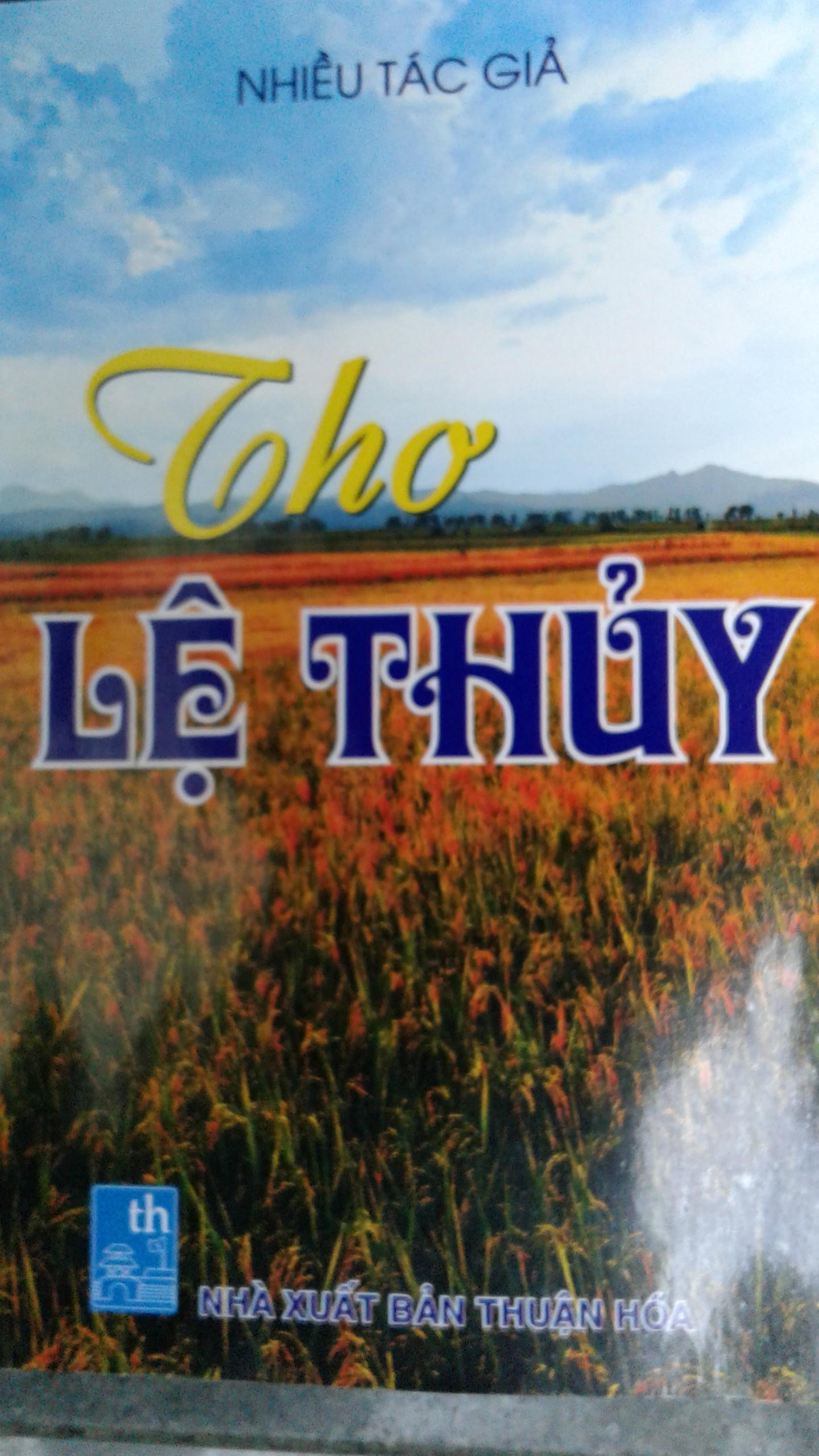Đôi điều về 'Thơ Lệ Thuỷ'