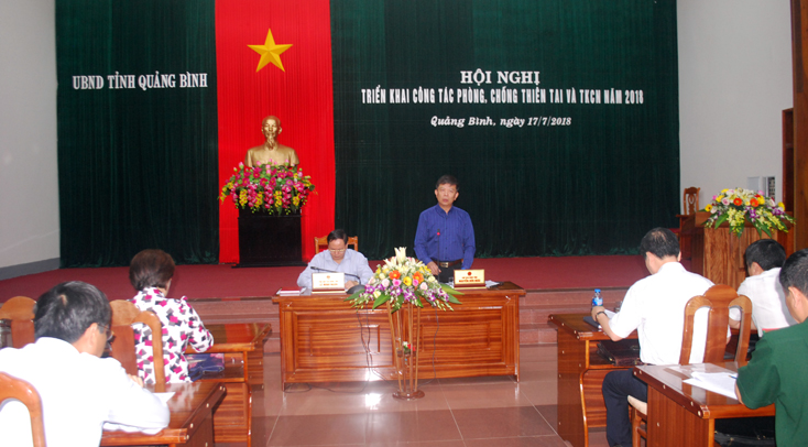 Đẩy mạnh phương châm "4 tại chỗ" phòng chống thiên tai, tìm kiếm cứu nạn