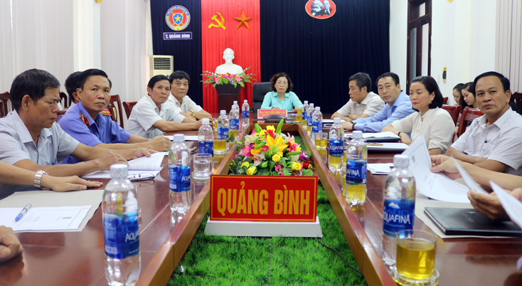 Tiếp tục triển khai có hiệu quả các bộ luật, luật đã ban hành