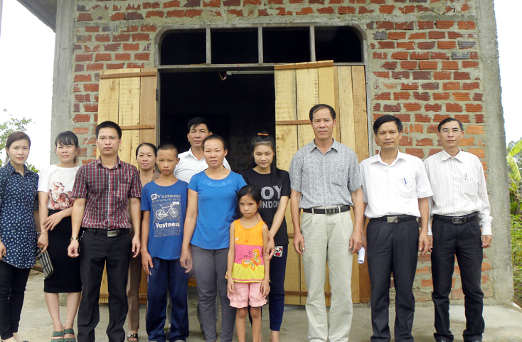 Tập trung thực hiện các chính sách đối với người có công