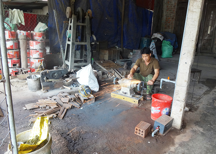 Trăn trở an toàn vệ sinh lao động tại các làng nghề