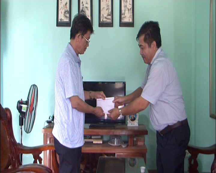 Minh Hóa chăm lo công tác đền ơn đáp nghĩa