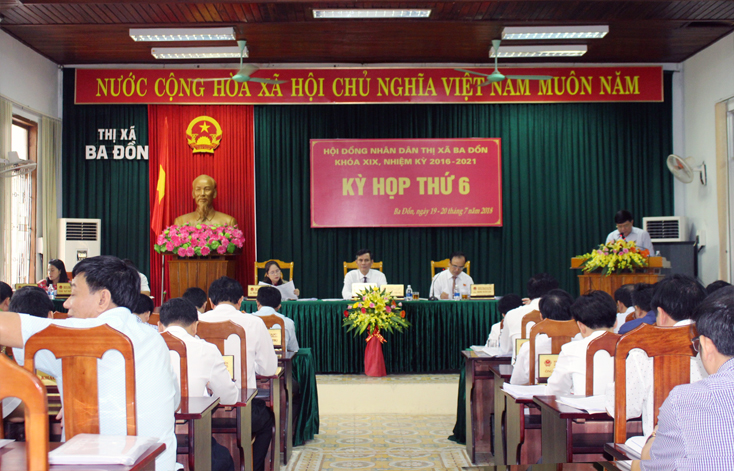 TX. Ba Đồn: Các chỉ tiêu cơ bản tăng trưởng so với cùng kỳ