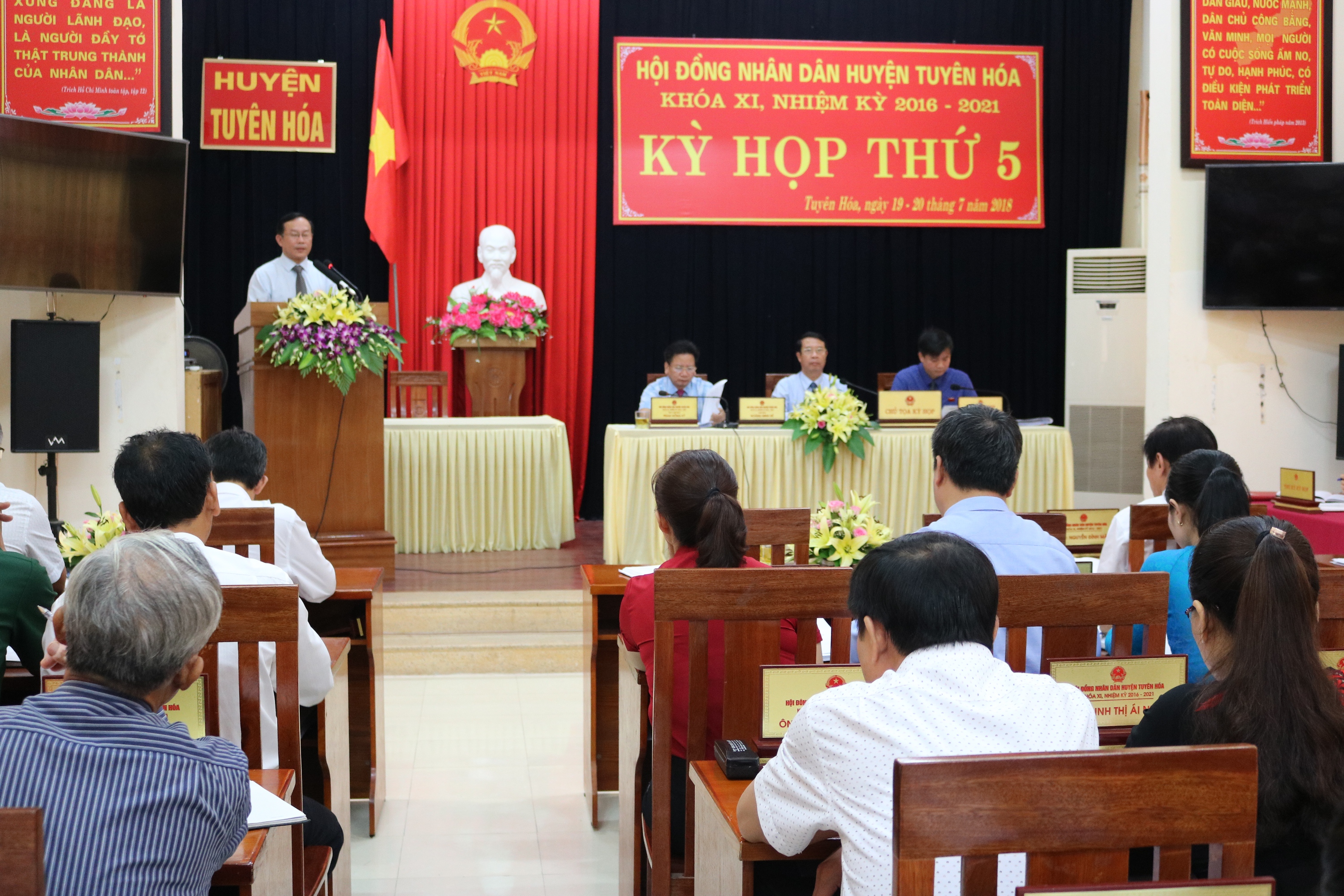 Tuyên Hóa đạt được kết quả tích cực trên nhiều lĩnh vực