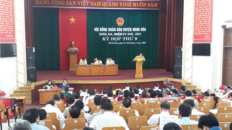 Minh Hóa: Thực hiện đồng bộ các giải pháp để hoàn thành nhiệm vụ năm 2018