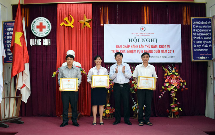 Hội Chữ thập đỏ: Trợ giúp cho hơn 50.000 lượt người có hoàn cảnh khó khăn