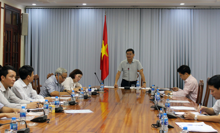 Dự án SRDP bảo đảm giải ngân 100% vốn theo Hiệp định tài trợ đã ký kết