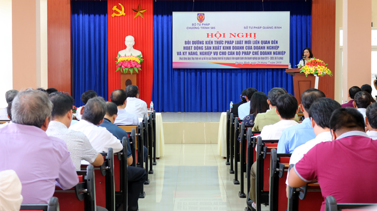 Bồi dưỡng kiến thức pháp luật cho cán bộ pháp chế doanh nghiệp