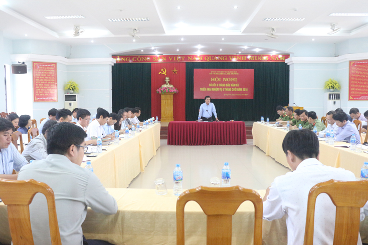 Tăng cường công tác quản lý Nhà nước về tài nguyên môi trường