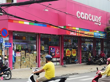 TP.HCM tổng kiểm tra phát hiện 70 cửa hàng Con Cưng sai phạm