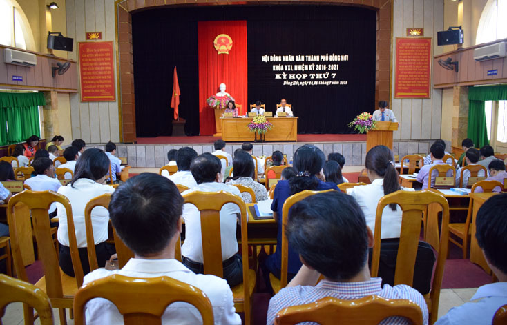 TP.Đồng Hới: Nỗ lực để hoàn thành nhiệm vụ phát triển kinh tế - xã hội, an ninh - quốc phòng năm 2018