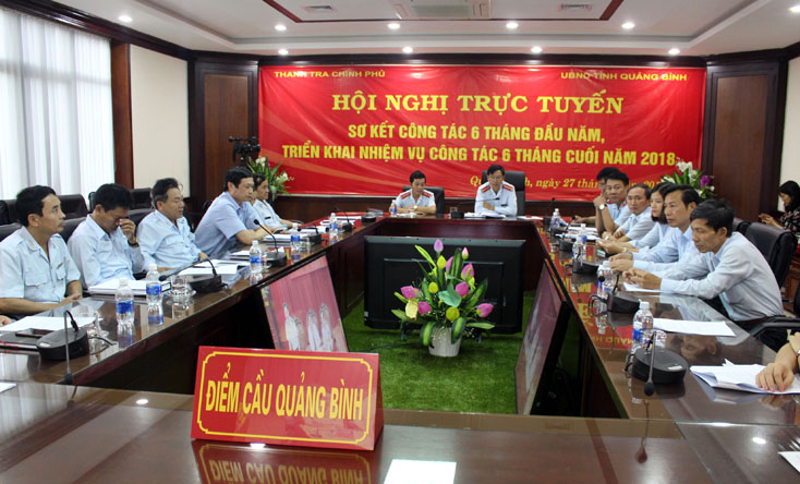 Ngành Thanh tra tiếp tục thực hiện hiệu quả các nhiệm vụ theo kế hoạch