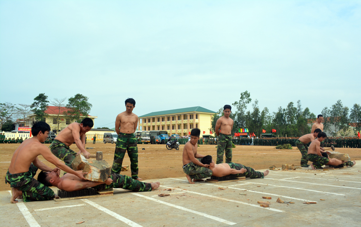 Bước trưởng thành của đội ngũ cán bộ sĩ quan trẻ