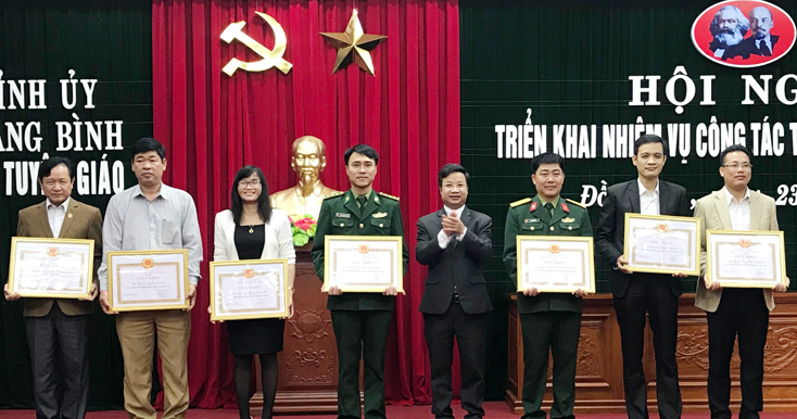 Ngành Tuyên giáo Quảng Bình trên mặt trận tư tưởng, văn hóa của Đảng