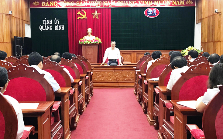 Triển khai mô hình Văn phòng phục vụ chung khối Mặt trận và các đoàn thể chính trị-xã hội cấp huyện