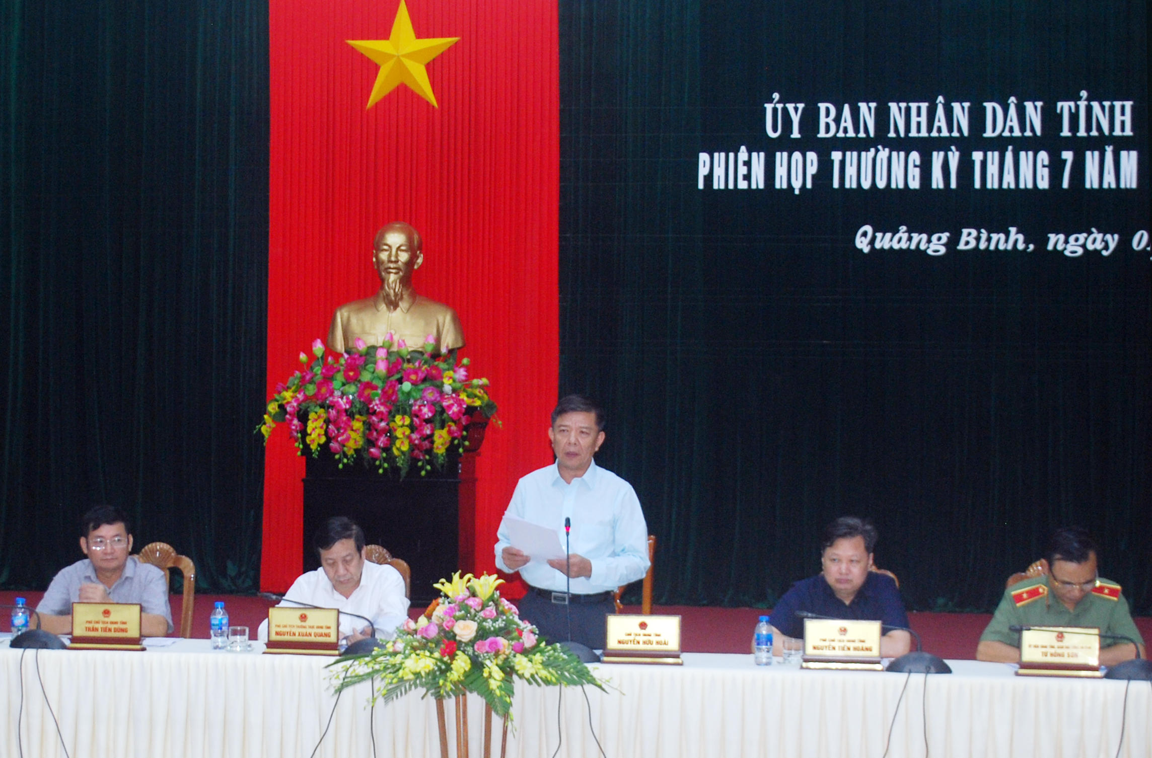 Tập trung thực hiện các giải pháp để hoàn thành các chỉ tiêu kinh tế-xã hội năm 2018
